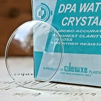 Vetro in Plexiglass per il Tuo Orologio Vintage da 27.80 a 40.00 mm