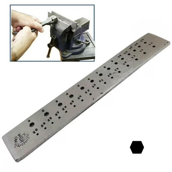 Piastra di Trafilatura esagonale 30 Fori, 