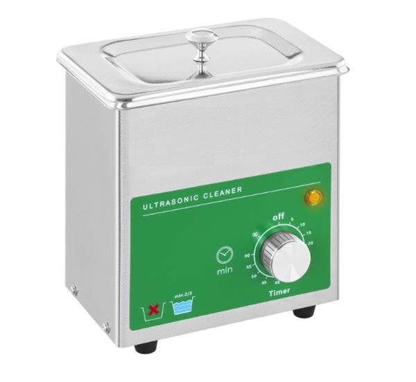 Piccola lavatrice Ultrasuoni, Capacità 700 ml INOX