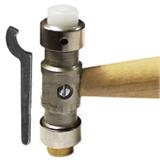 Martello da orologiaio gioielliere nylon ottone Martello da orologiaio gioielliere nylon ottone