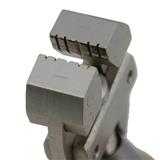 Morsa Manuale con Manico in Legno e Chiusura Rotante – Perfetta Fusione di Precisione