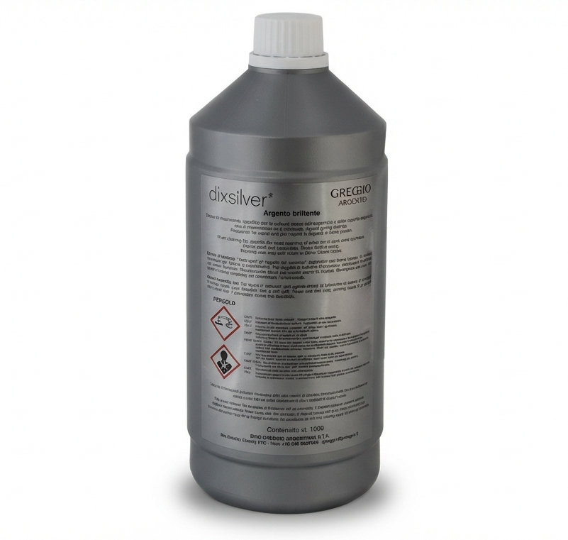 Dixsilver Liquido Disossidante per Argento: Ritrova la Brillantezza dei Tuoi Oggetti Preziosi in 30 Secondi!
