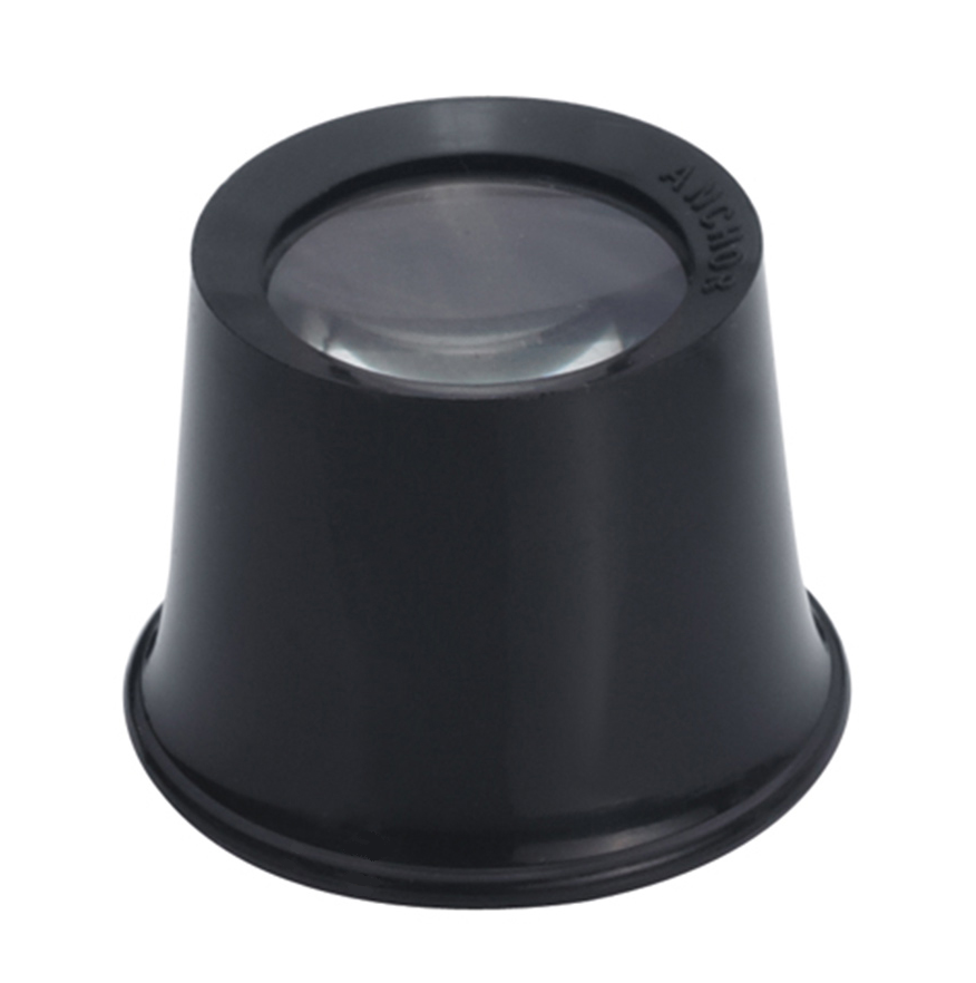 Monocolo da Orologiaio in Policarbonato Nero in Vari Ingrandimenti Monocolo da Orologiaio in Policarbonato Nero in Vari Ingrandimenti