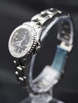 Orologio Alpha Yacth-Master Quadrante Nero, indici con brillanti