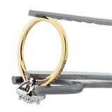 Pinzetta a Doppia Molla – Stabilità nella Saldatura