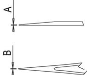 Pinzette Swiss Made Professionali Dumont 1 DUMOXEL-H – Precisione e Affidabilità