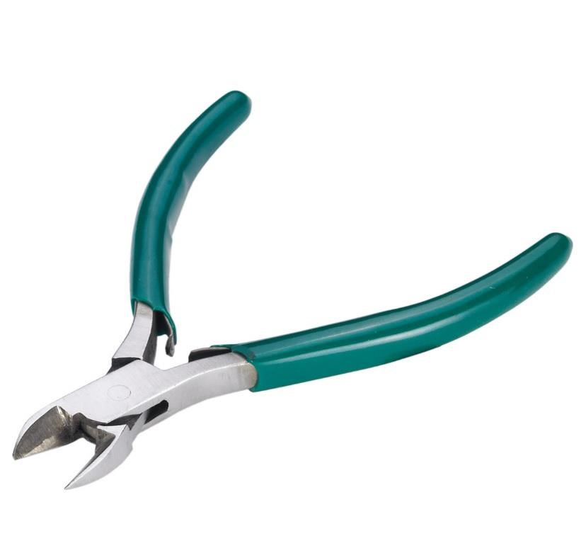  Pinza Tronchese Rasente in acciaio Forgiato 115 mm con Molla a Balestra