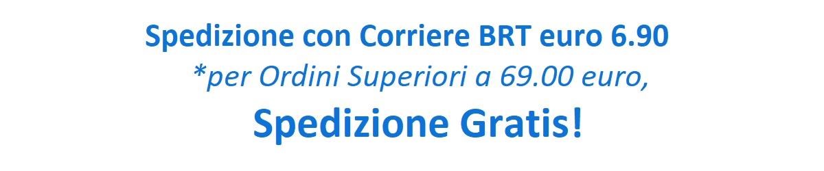 Spedizione Gratuita