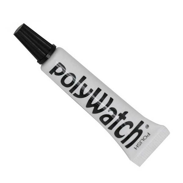 Polywatch 5g REMOVER SMALTO graffi di Orologio Plastica/Vetro Acrilico Cristallo 