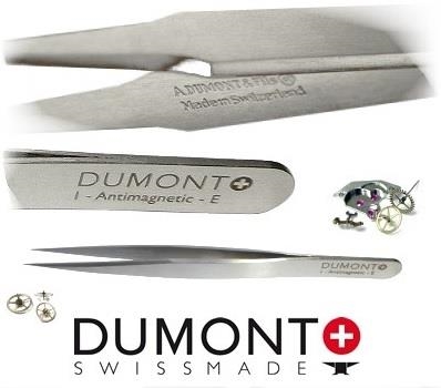 Pinza orologiaio svizzera DUMONT 