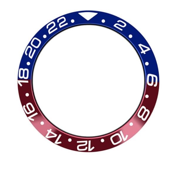 Inserto Pepsi blu e rosso per Rolex 315 16700 e 16710 Jeneralcom