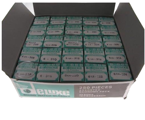 Vetri per orologio in plexiglass da 27.80 a 32.40 mm  Vetri per orologio in plexiglass da 27.80 a 32.40 mm