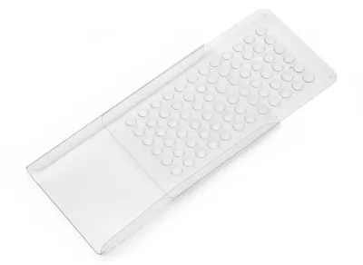 Portapietre in plastica porta 55 pietre