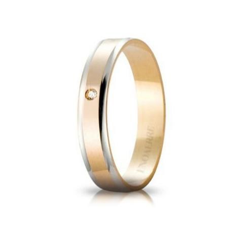 Fedina Primula UNOAERRE con diamante ct 0.010 Fedina Primula UNOAERRE con diamante ct 0.010