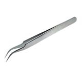 Pinzetta da orologiaio con punte curve modello 7A