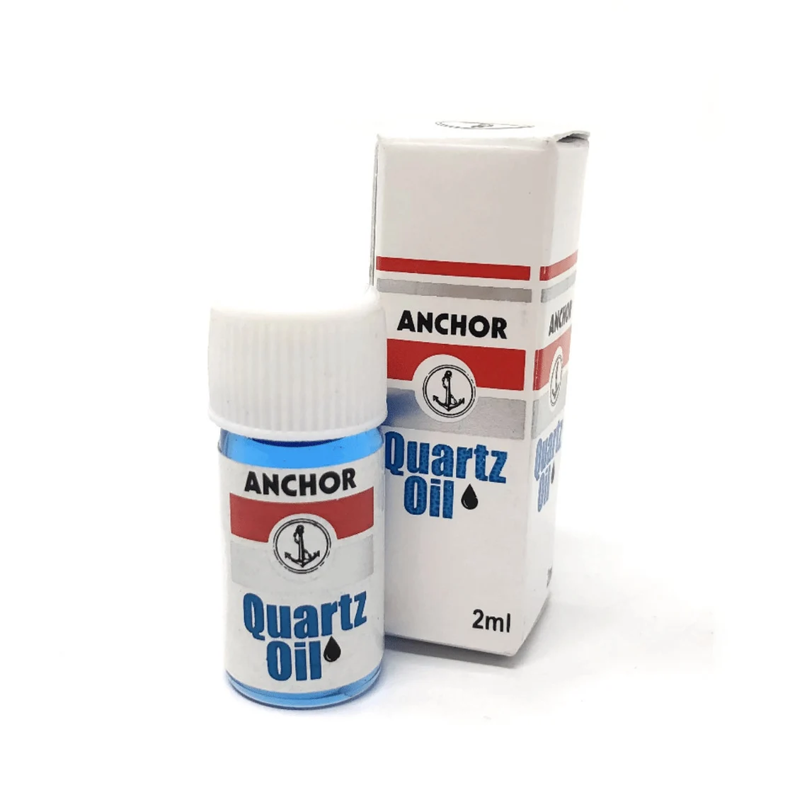 Olio per movimenti degli orologi al quarzo 2 ml Olio per movimenti degli orologi al quarzo 2 ml