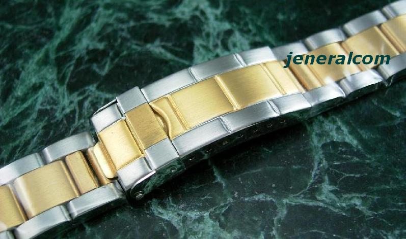 Bracciale bi colore per submarine e yacht master Jeneralcom