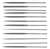 Lime per oreficeria argenteria set 12 pezzi