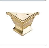 Piede in ottone ornamento orologeria  Piede in ottone ornamento orologeria