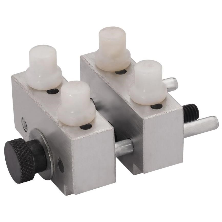 Morsetta per orologi in alluminio attacchi antigraffio Morsetta per orologi in alluminio attacchi antigraffio