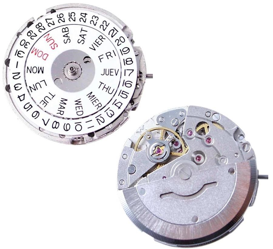 Movimento Meccanico Automatico DG 2803 Day Date Jeneralcom