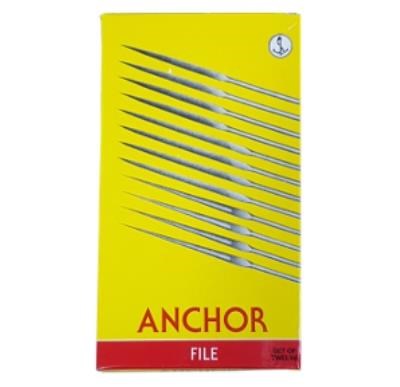 Lime per oreficeria argenteria set 12 pezzi  Lime per oreficeria argenteria set 12 pezzi