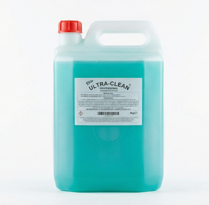 ULTRA-CLEAN Liquido Detergente per Vasche ad Ultrasuoni - 5 Litri ULTRA-CLEAN Liquido Detergente per Vasche ad Ultrasuoni - 5 Litri
