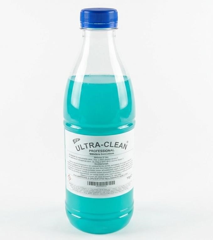 ULTRA-CLEAN Detergente Concentrato per Lavatrici ad Ultrasuoni ULTRA-CLEAN Detergente Concentrato per Lavatrici ad Ultrasuoni