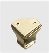 Piede in ottone ornamento orologeria 24x12 mm Piede in ottone ornamento orologeria 24x12 mm