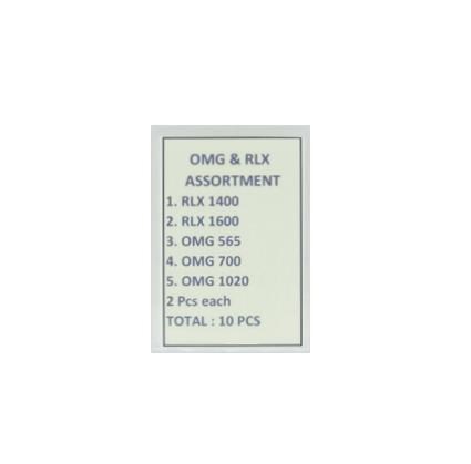 Alberi di Carica per Orologi Vintage Rolex e Omega 10 pezzi, 2 alberi per modello