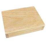 Scatola legno astuccio porta 4 pinzette  Scatola legno astuccio porta 4 pinzette
