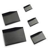 Serie di 5 Palette NERE o ACCIAIO per Diamanti e gemme