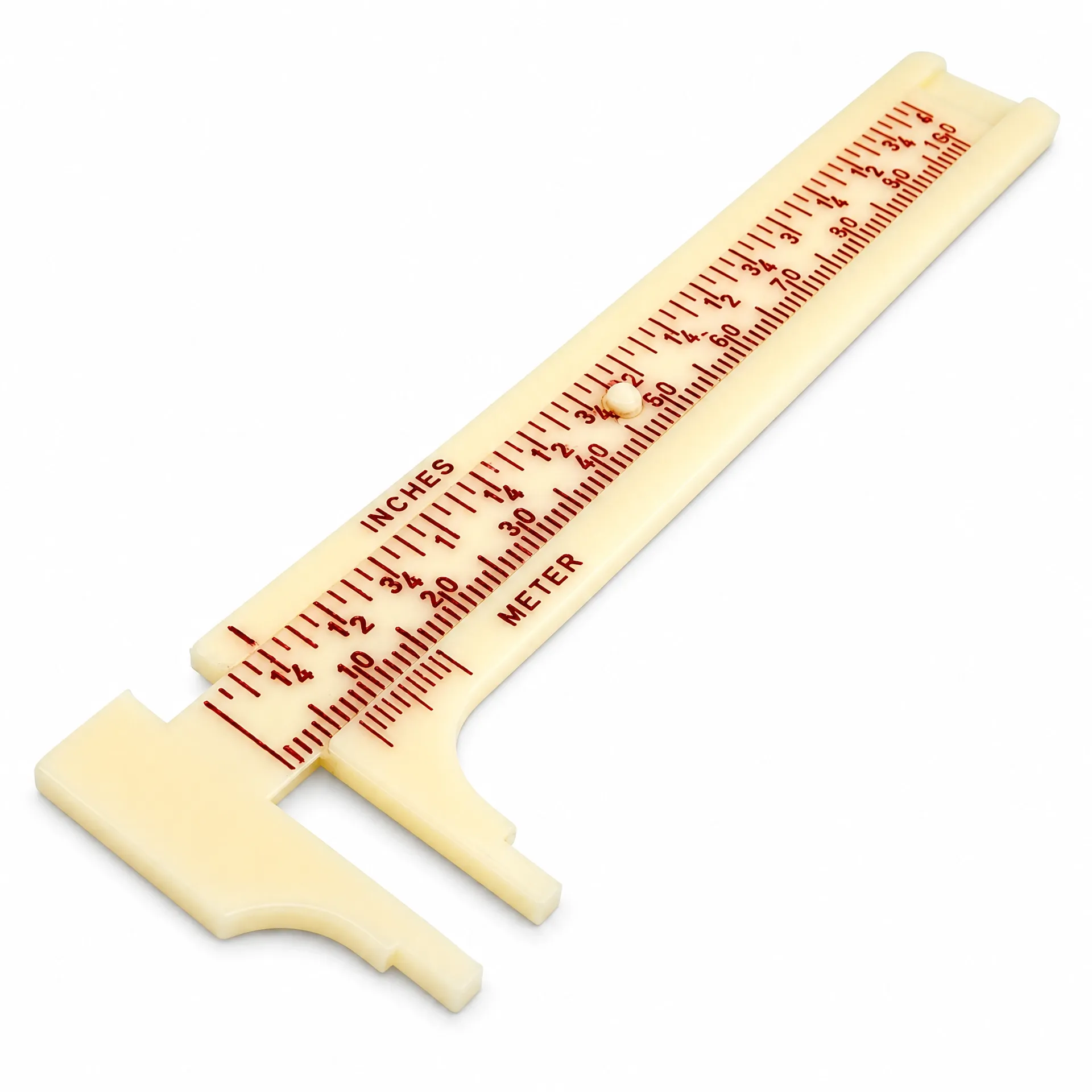 Calibro Tascabile in Plastica 100mm/4