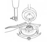 Micro Stella Regolazione Bilanciere per movimento Rolex