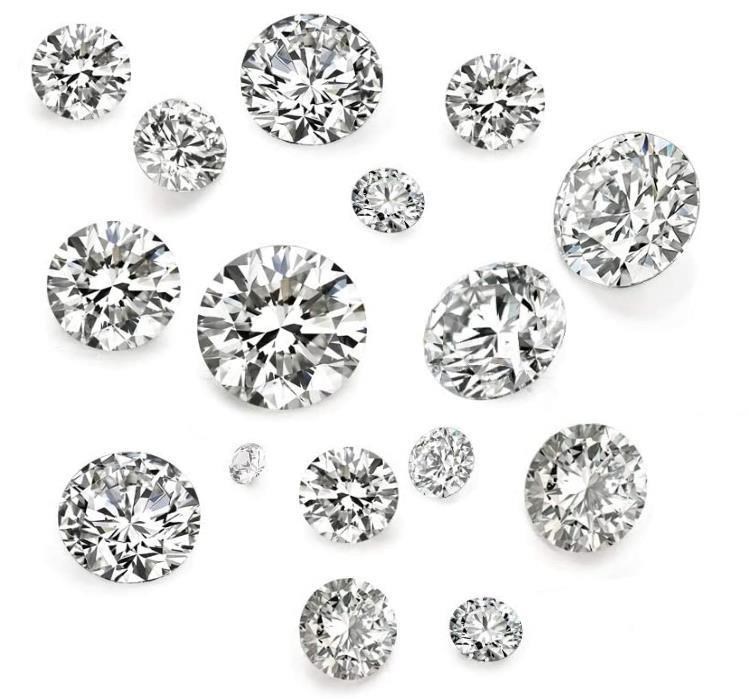 Gemme Strass in vari Diametri da mm 1.00 a mm 3.20