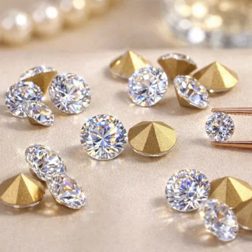 Gemme Strass in vari Diametri da mm 1.00 a mm 3.20