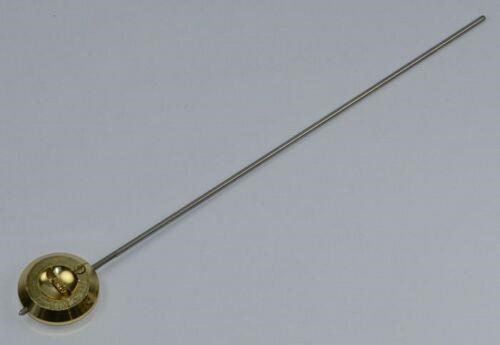 Gong Campana suoneria orologeria pendolo parigina diametro esterno 7 cm 
