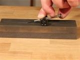 Strumento per Affilare le lame dei cacciaviti degli orologi
