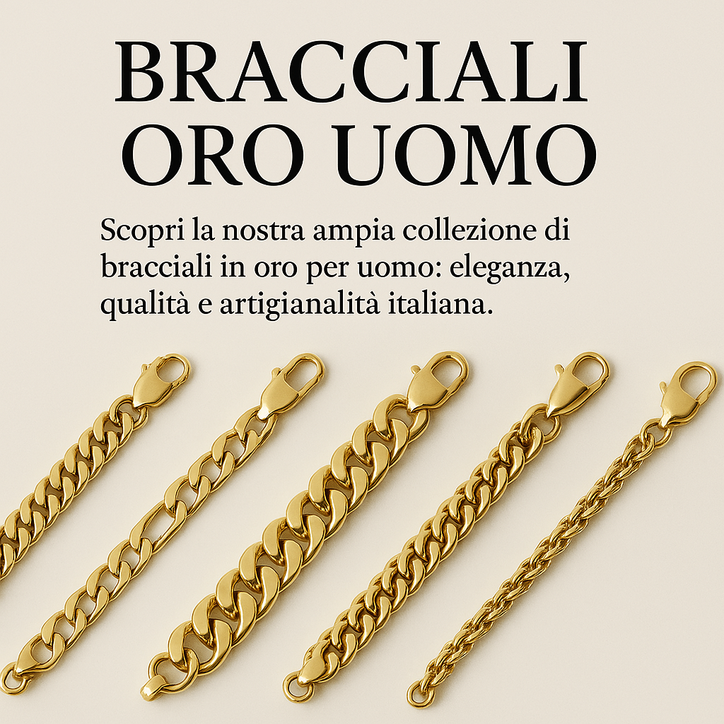BRACCIALI-ORO-UOMO