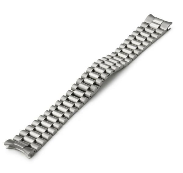 TopTen Cinturino Acciaio Inox Arcobaleno Per Garmin Forerunner 30/35/35J – Regolabile E Facile Da Montare