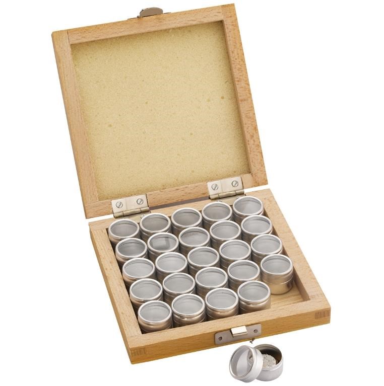 Scatole e portafogli per cartine