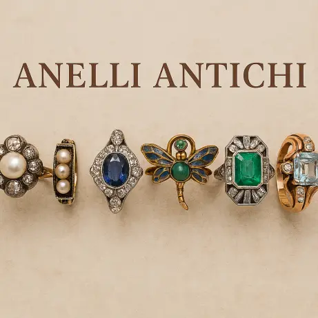 Viaggio nei Segreti degli Anelli Antichi Viaggio nei Segreti degli Anelli Antichi