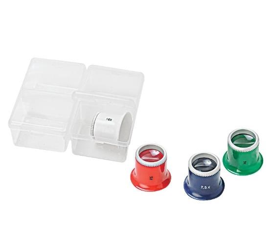 Lenti Ingrandimento Monocoli Triplette