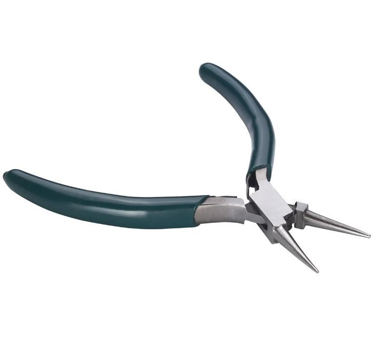 Pinza con becchi a punta conica arrotondata Pinza con becchi a punta conica arrotondata