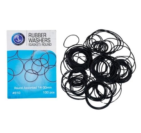 Set di 100 guarnizioni rotonde per fondelli orologeria Set di 100 guarnizioni rotonde per fondelli orologeria