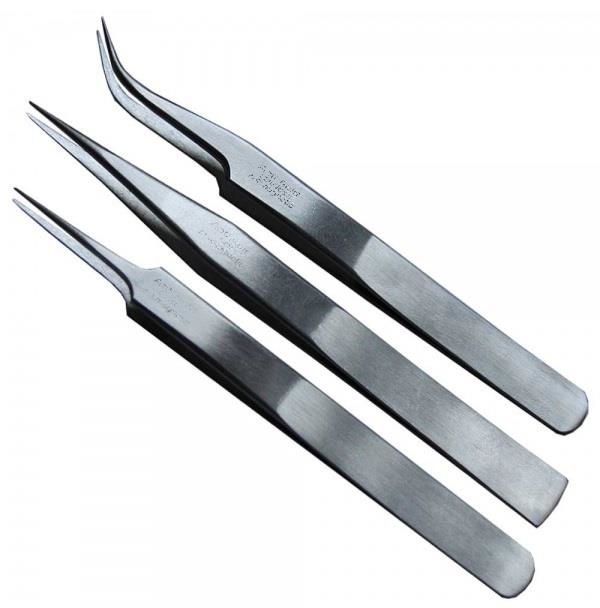 Pinze-e-Pinzette-da-Orologiaio