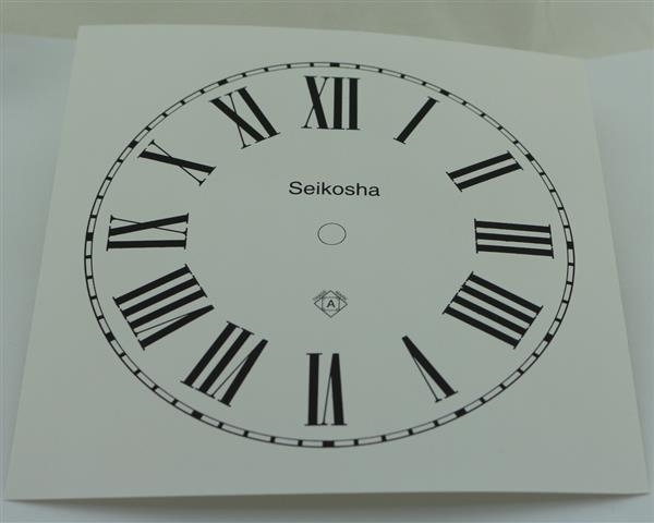 Sticker per quadranti orologi con numeri romani