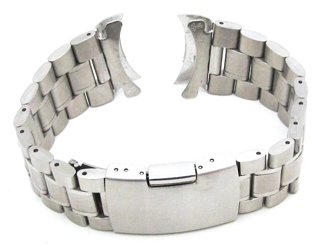 Cinturino in acciaio inox massiccio misure 18, 24 mm. | Jeneralcom.com